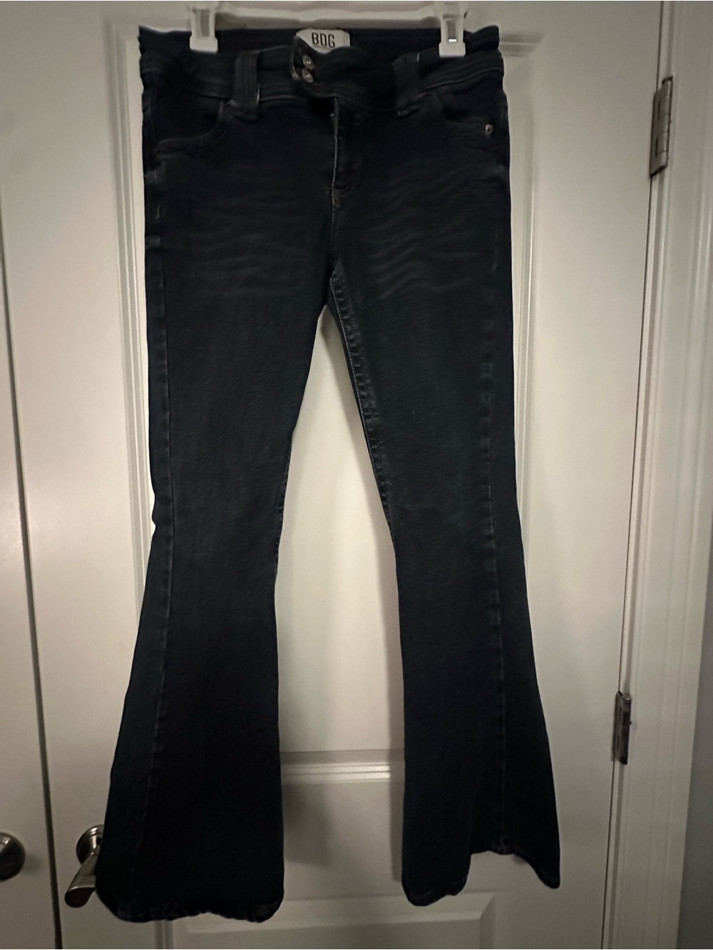 BDG Black Flare Jeans for Women
